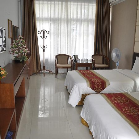 Cong Doan Mong Cai Hotel Quảng Ninh Kültér fotó