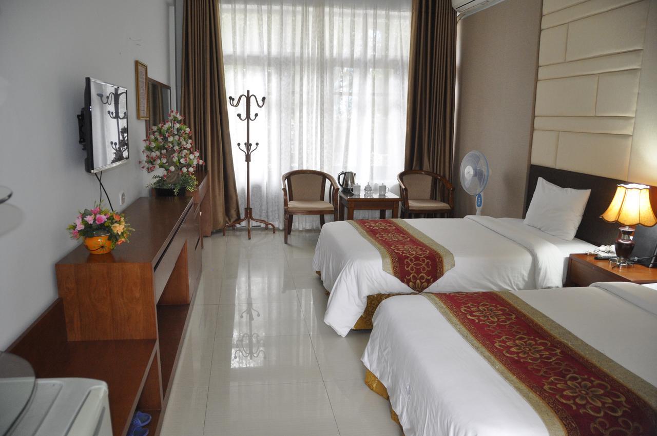 Cong Doan Mong Cai Hotel Quảng Ninh Kültér fotó