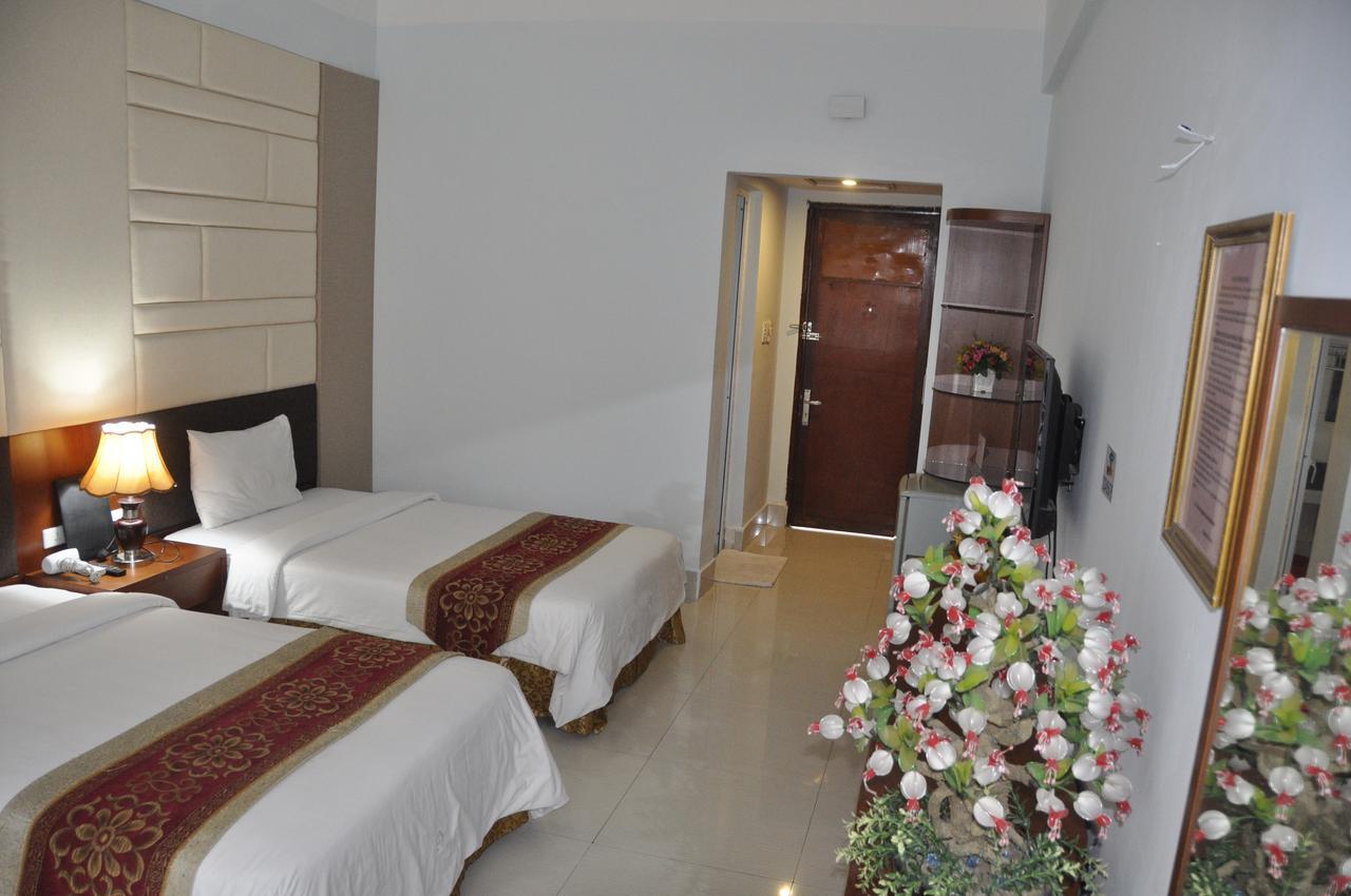Cong Doan Mong Cai Hotel Quảng Ninh Kültér fotó