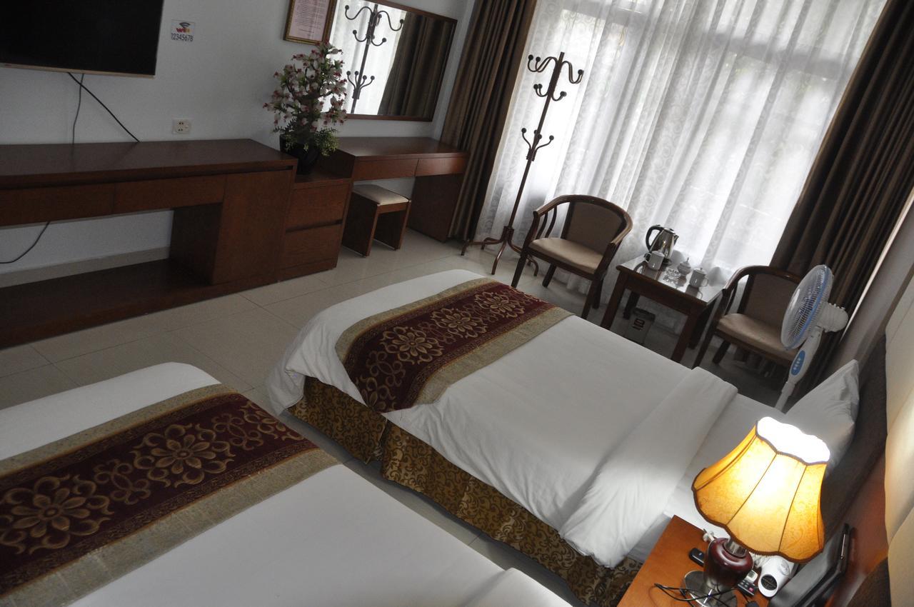 Cong Doan Mong Cai Hotel Quảng Ninh Kültér fotó