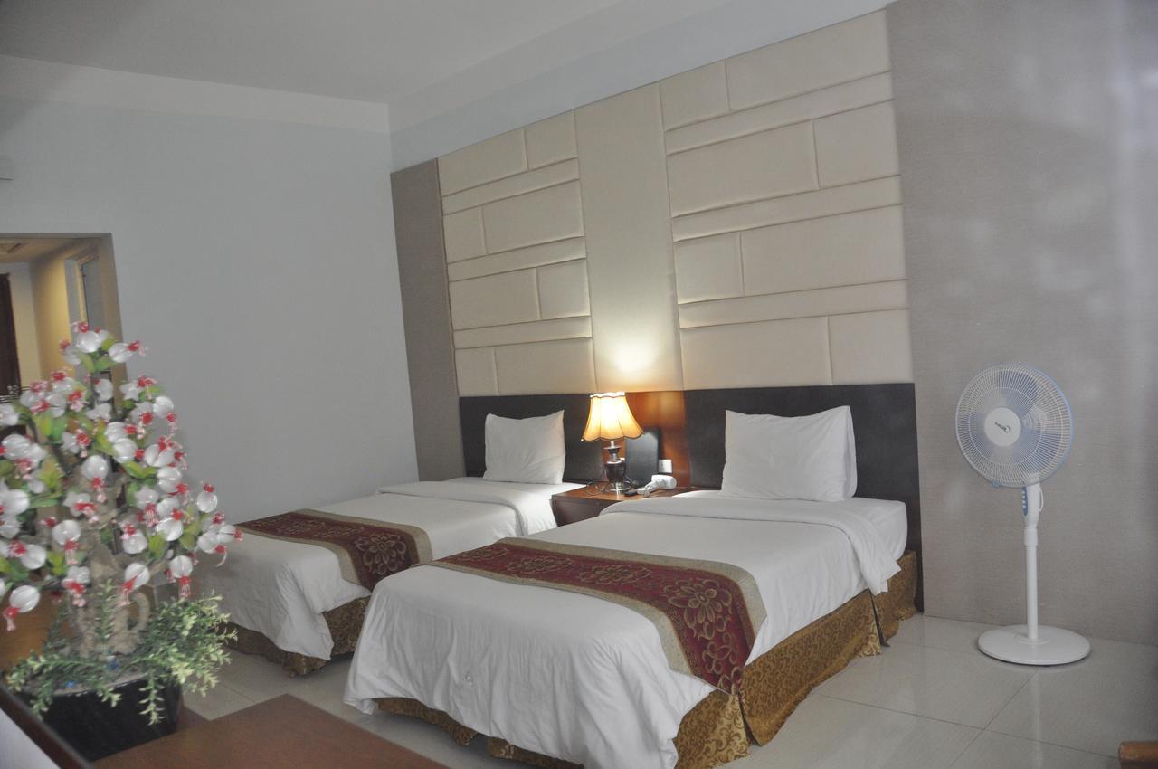 Cong Doan Mong Cai Hotel Quảng Ninh Kültér fotó