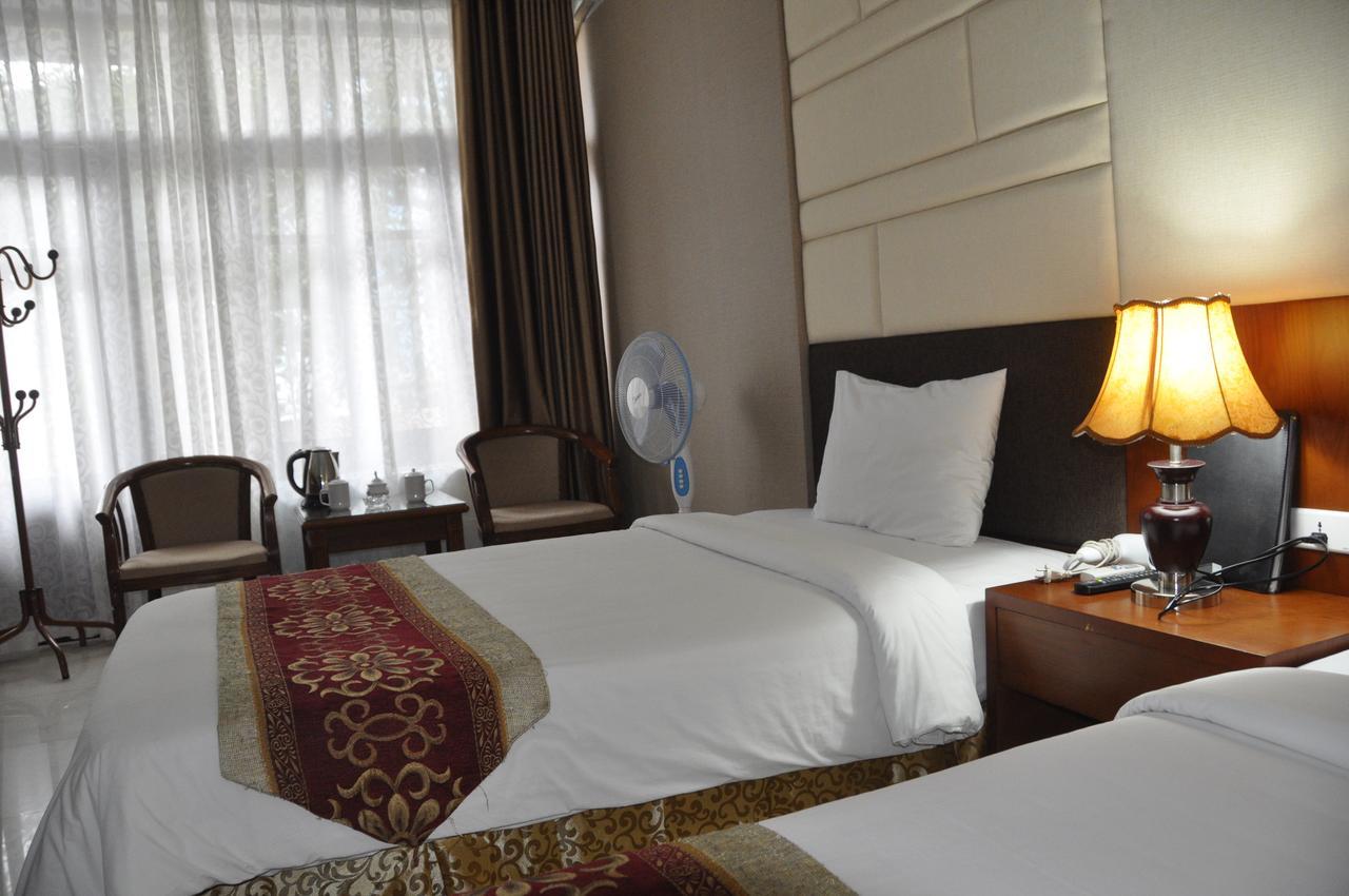 Cong Doan Mong Cai Hotel Quảng Ninh Kültér fotó