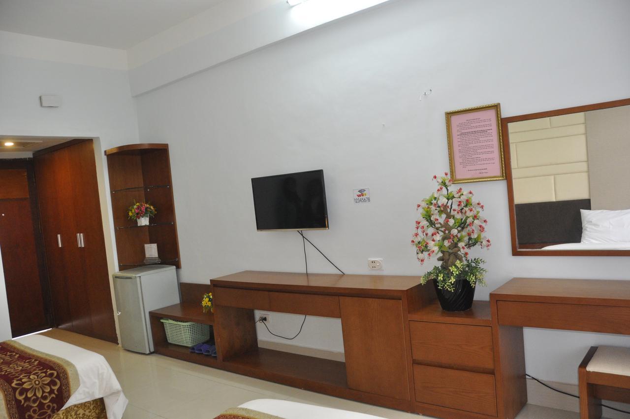 Cong Doan Mong Cai Hotel Quảng Ninh Kültér fotó