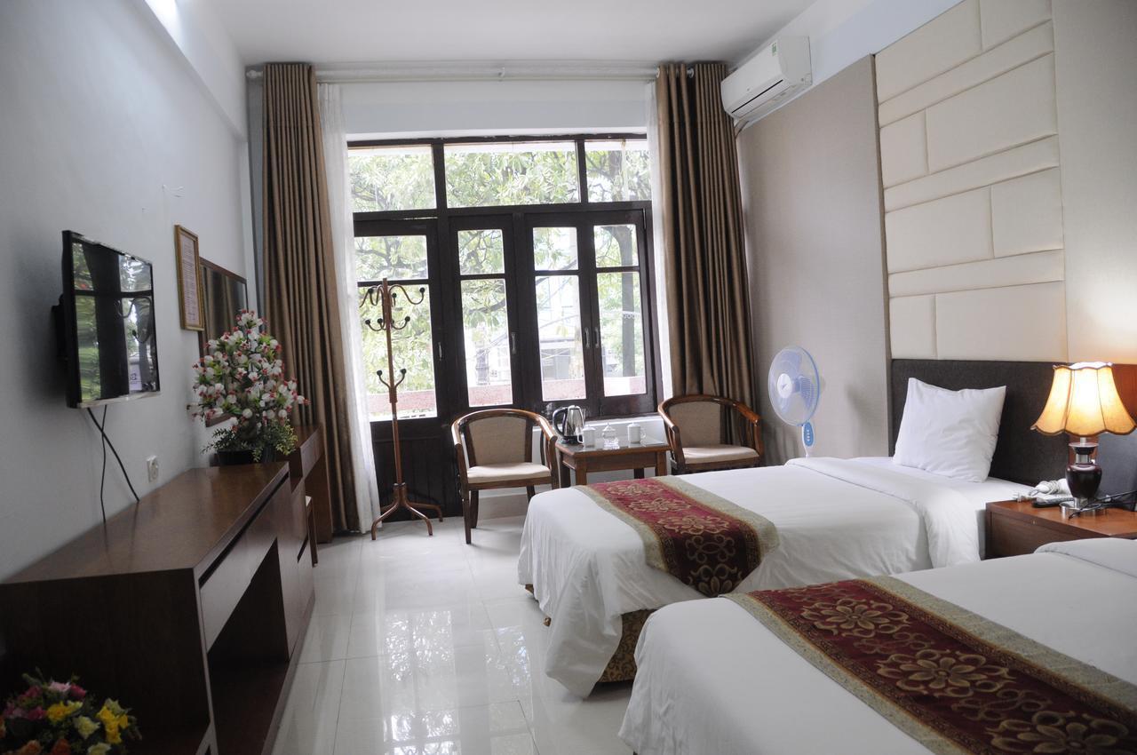 Cong Doan Mong Cai Hotel Quảng Ninh Kültér fotó