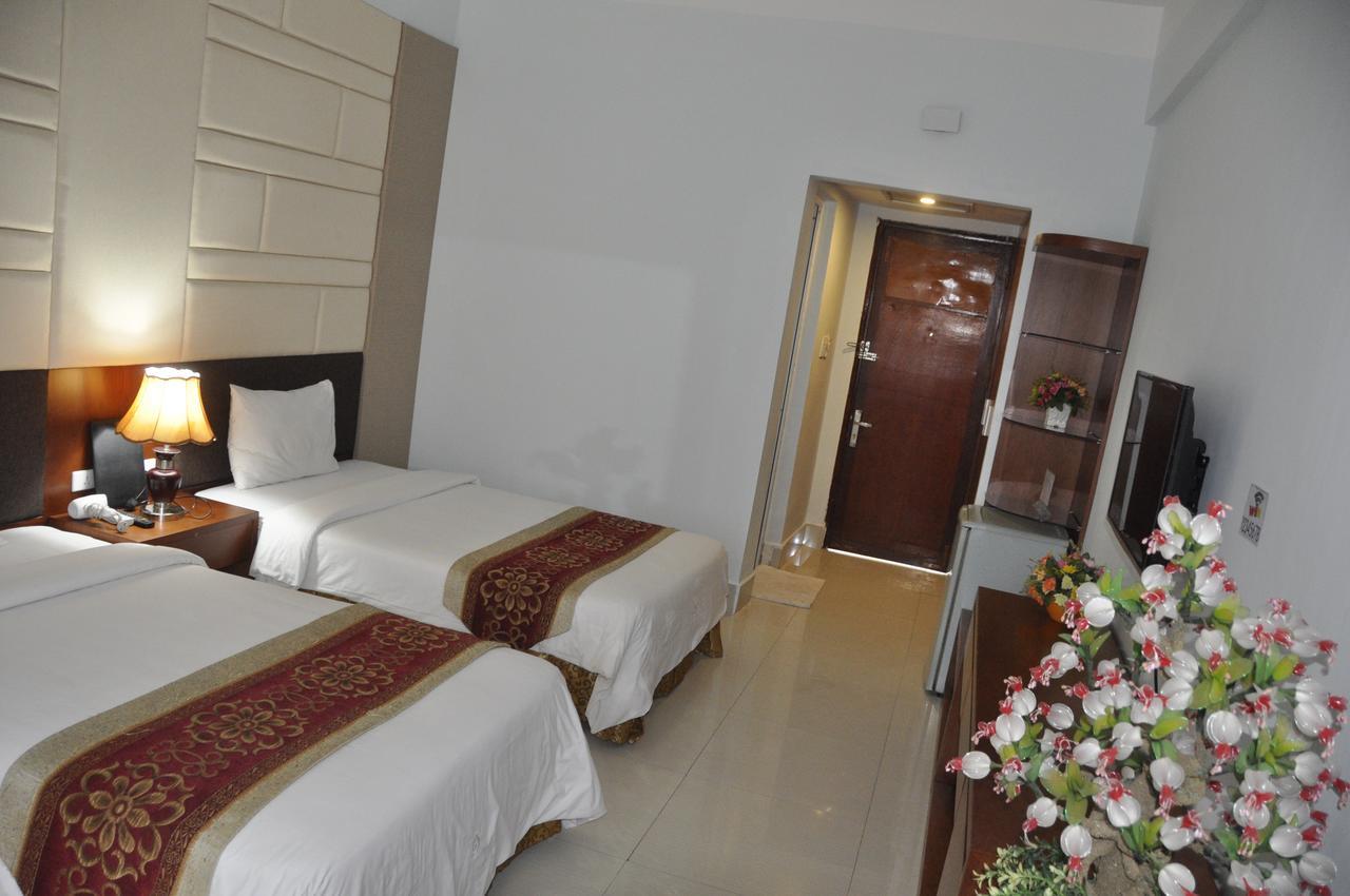 Cong Doan Mong Cai Hotel Quảng Ninh Kültér fotó